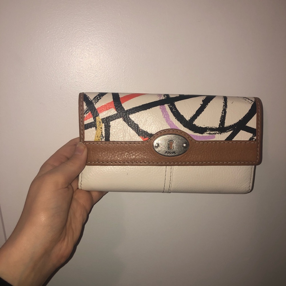 Large Fossil Wallet